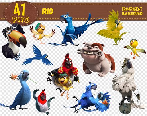 【ベストコレクション】 rio movie characters png 337750-Rio movie characters names ...