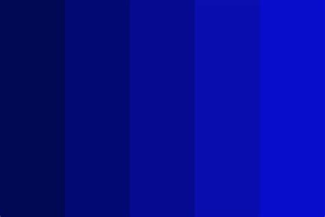 Royal Blues Color Palette