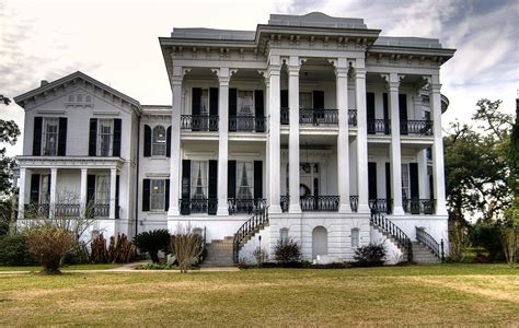 Nottoway Plantation HDR | Completed in 1859, this plantation… | Flickr