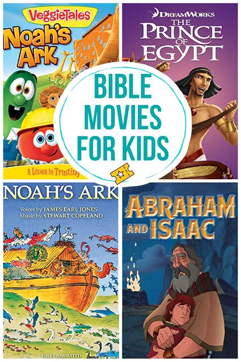 15 Engaging Bible Movies for Kids