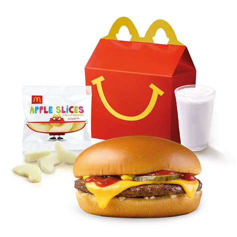 Cheeseburger Happy Meal® | McDonald’s® Singapore