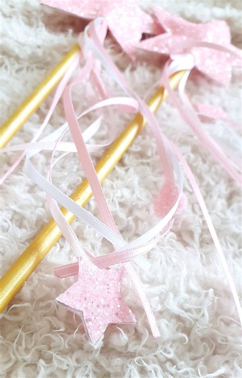 Pink Fairy Wand Princess Wand. Party Favor Magic Wand Fairy | Etsy