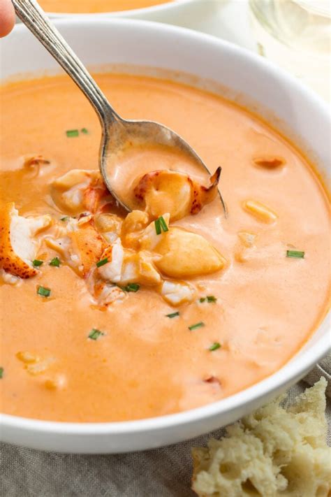 The Best Lobster Bisque (Ruth's Chris Copycat Recipe) - 40 Aprons