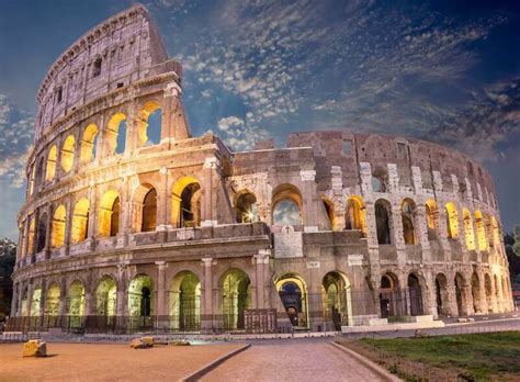 Rome Ancient Guided Colosseum Night Tour | Rome Tour Tickets