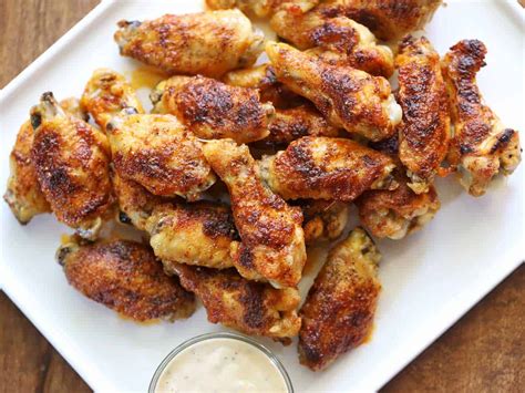 Crispy Baked Chicken Wings - Healthy Recipes Blog