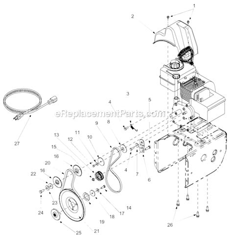 Manual Mtd Snowblower Parts Diagram