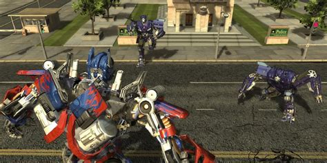 Transformers The Game is Still One of the Best Transformers Titles