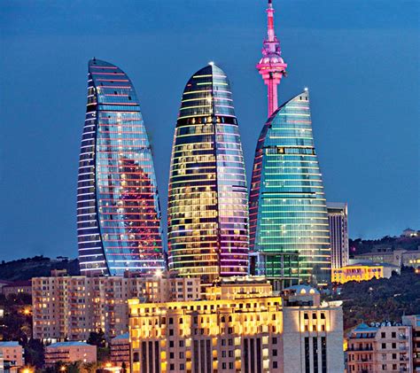 Flame towers baku azerbaijan – Artofit