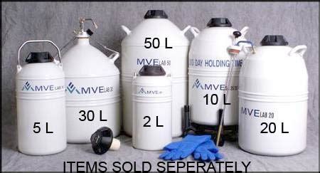 Brymill Cryogenic Systems - Cryogenic Storage Dewar 10 Liter - 501-10 ...