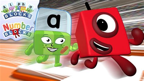 Alphablocks And Numberblocks Logo