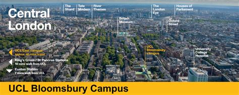 UCL locations | About UCL - UCL – University College London