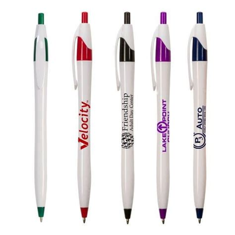 Writing Instruments are a popular, inexpensive promotional product.