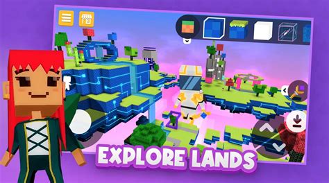 Download Crafty Lands For PC – EmulatorPC