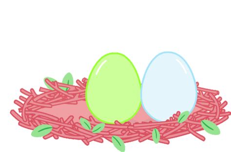 Hatching Eggs Piu Piu Sticker – Hatching Eggs Piu Piu Molang – GIFs ...