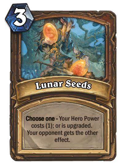 Lunar seeds, Who needs Genn or Baku? (and it's Lunar because one eats ...