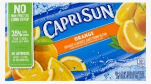 Capri Sun Orange Juice Nutrition Facts Nutrition Ftempo - Capri Sun ...