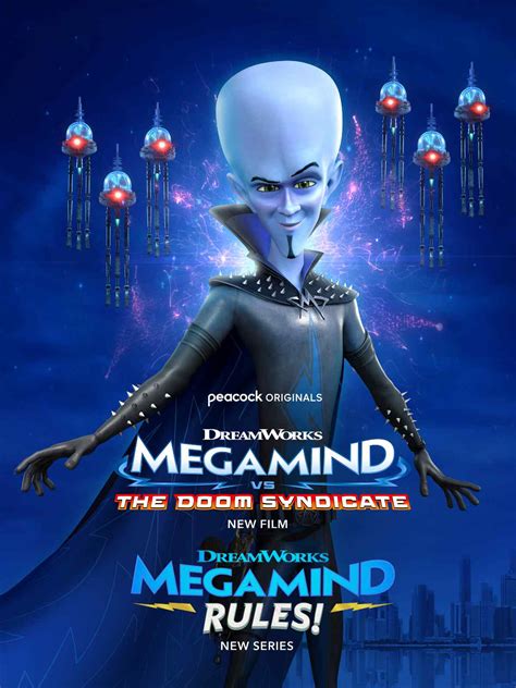 Megamind vs. The Doom Syndicate & Companion Series Revealed