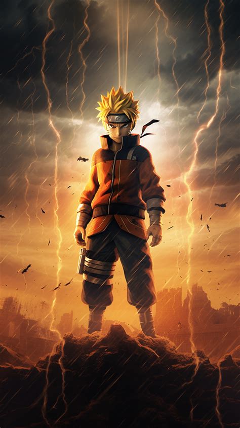 "Explore the Power of Naruto: Epic 4K Ultra HD Wallpaper" | Naruto ...