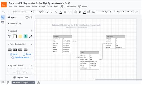 What's the Best ER Diagram Tool for Oracle? | Vertabelo Database Modeler