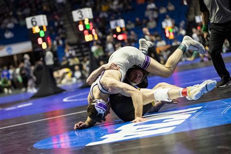 Photos: Session three of the 2023 NCAA Wrestling Championships - The ...