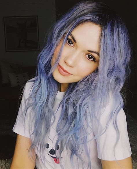 Periwinkle | Hair inspo color, Periwinkle hair, Pastel purple hair