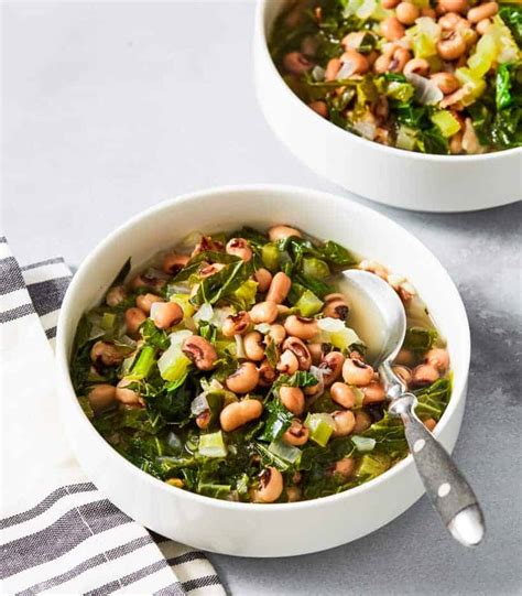 Black Eyed Peas & Collard Greens « Clean & Delicious