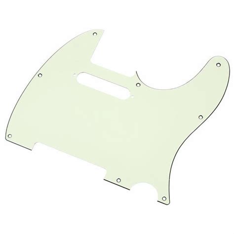 Fender Telecaster Pickguard MintGreen – Thomann United States