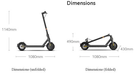 Mi Electric Scooter 1S – Mobile Medic