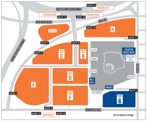 Citi Field Parking Guide: Tips, Maps, Deals | SPG