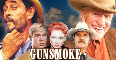 Taking A Look At The Cast Of 'Gunsmoke' Then And Now 2024