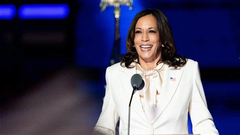 Kamala Harris in Her White Suit - The New York Times