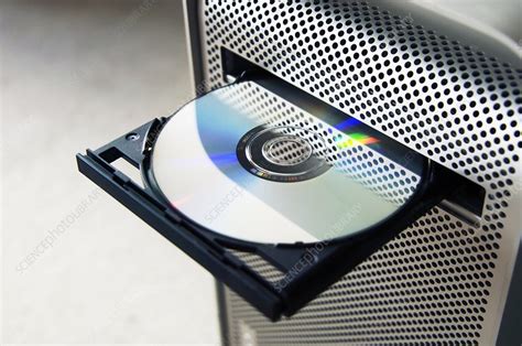 Optical disc drive - Stock Image - T410/0164 - Science Photo Library