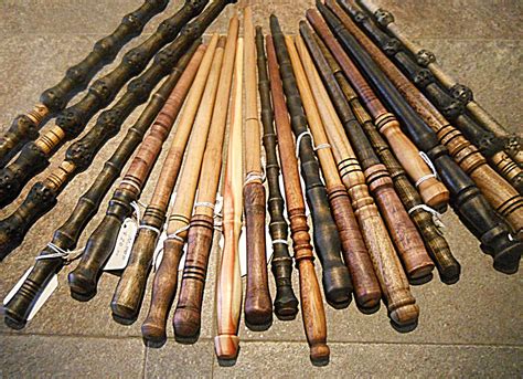 Olive&Elm Woodturning: Wizard Wands