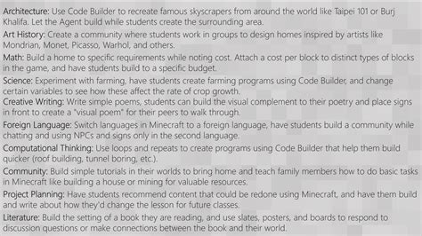 Code Builder for Minecraft: Education Edition Now Available | Minecraft ...