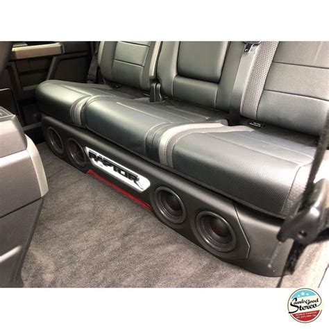 Under Seat Subwoofer Box Silverado Crew Cab