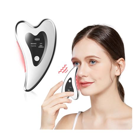 Buy izeepe Gua Sha Facial Tools - Electric Gua Sha - Face Sculpting ...