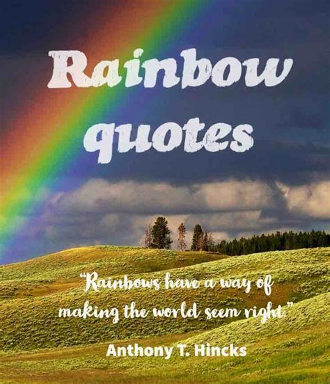 Rainbow Quotes - Homecare24