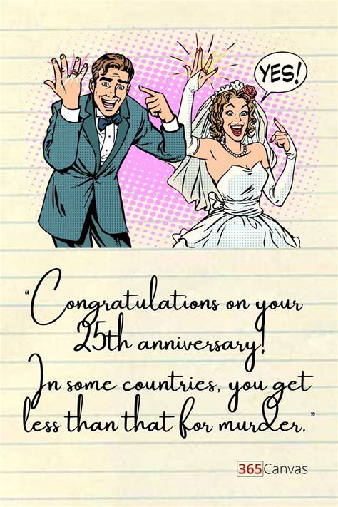 Funny Silver Wedding Anniversary Quotes - ShortQuotes.cc