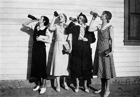 Flappers, sanitary pads and public drinking: was the 1920s a time of ...