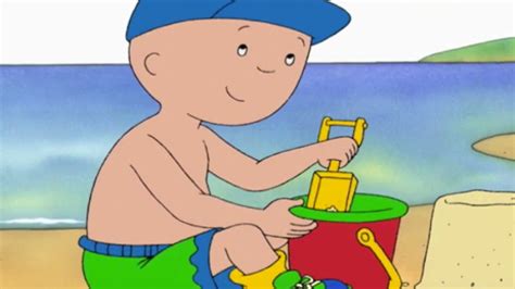 CAILLOU 1 HOUR Full Episodes | Caillou At The Beach | Cartoons For Kids ...