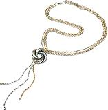 Amazon.com: 007 Algerian Loveknot Necklace Vesper Lynd Casino Royale ...