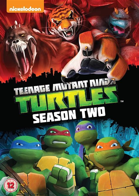 Teenage Mutant Ninja Turtles: Season Two 2012 DVD: Amazon.co.uk: Rob ...