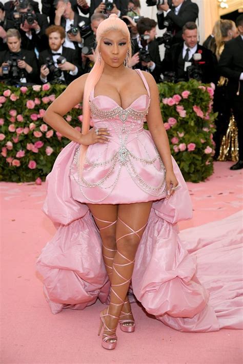 Nicki Minaj Wears Nepali Designer Prabal Gurung : Met Gala 2019 | Met ...