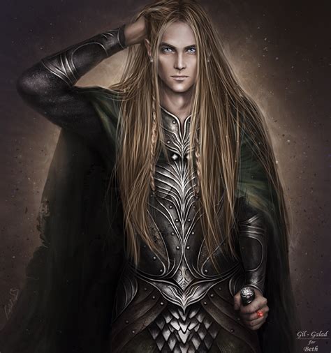 Gil-Galad by Kaprriss on DeviantArt