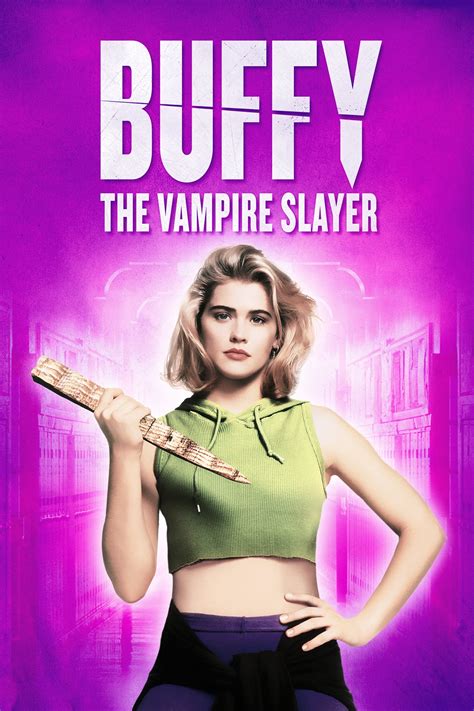 Buffy the Vampire Slayer (1992) - Posters — The Movie Database (TMDB)