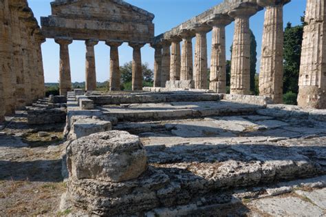 Paestum Temple of Athena (Ceres) | www.Paestum.org.uk | Paestum temples ...