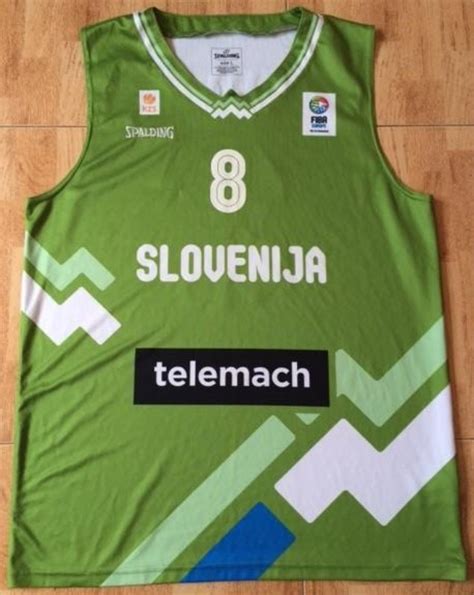 Slovenia 2014 Home Jersey