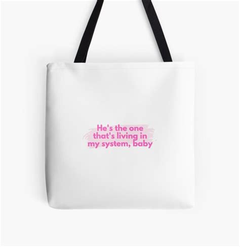 NewJeans OMG Song Lyrics Tote Bag | NewJeans Store