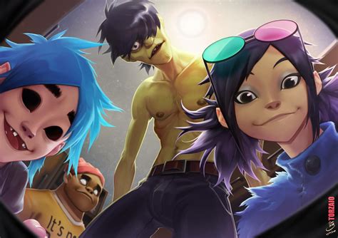 Pin by Adolfo Rivera on gorillaz | Gorillaz, Gorillaz art, Gorillaz fan art