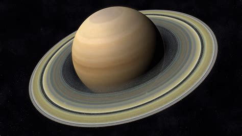 Animation of the Planet Saturn Motion Background - Storyblocks